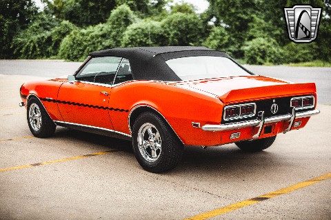 1968 Chevrolet Camaro image 63