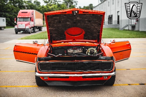 1968 Chevrolet Camaro image 89