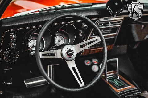 1968 Chevrolet Camaro image 115