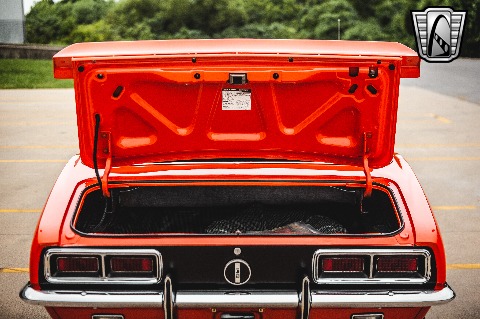 1968 Chevrolet Camaro image 141