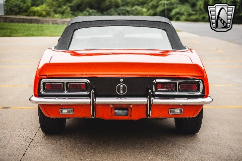 1968 Chevrolet Camaro image 64