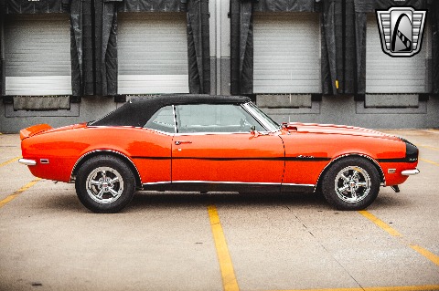 1968 Chevrolet Camaro image 66
