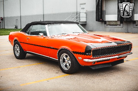 1968 Chevrolet Camaro image 67