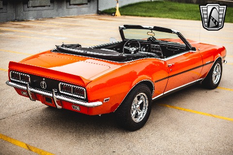 1968 Chevrolet Camaro image 16