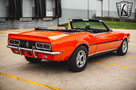 1968 Chevrolet Camaro image 17