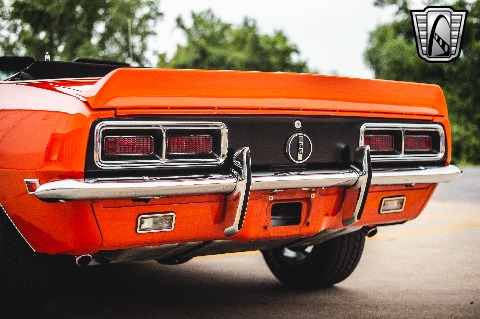 1968 Chevrolet Camaro image 46