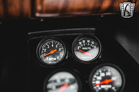 1968 Chevrolet Camaro image 124