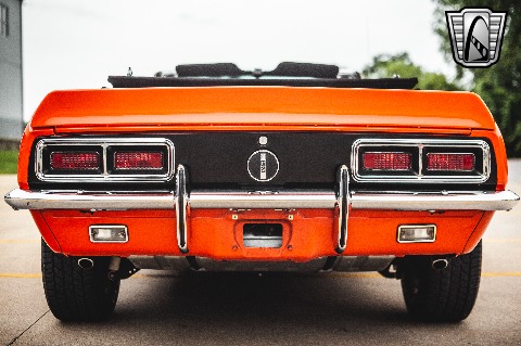 1968 Chevrolet Camaro image 47