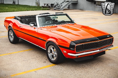 1968 Chevrolet Camaro image 22