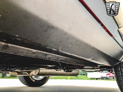 1968 Chevrolet Camaro image 152