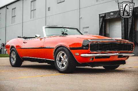 1968 Chevrolet Camaro image 24