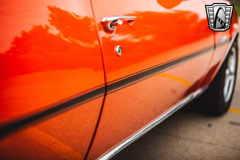 1968 Chevrolet Camaro image 52