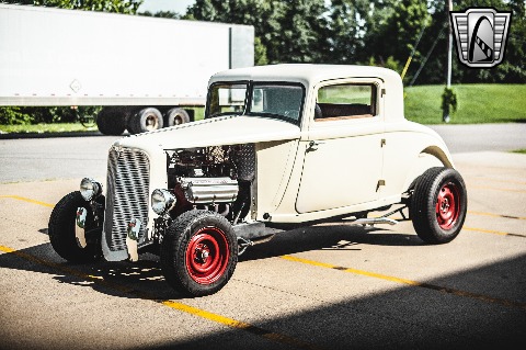 1933 Chrysler Coupe image 5