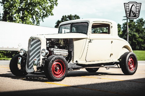 1933 Chrysler Coupe image 6