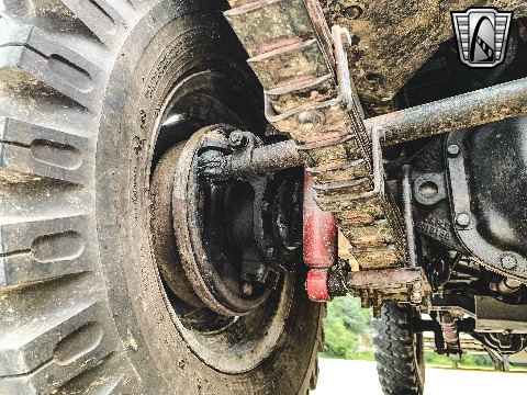 1970 Kaiser Jeep image 133