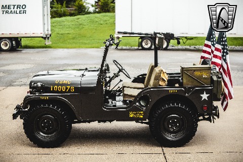 1970 Kaiser Jeep image 7