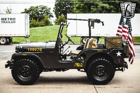 1970 Kaiser Jeep image 8