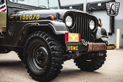 1970 Kaiser Jeep image 34