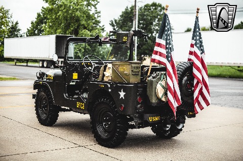 1970 Kaiser Jeep image 11