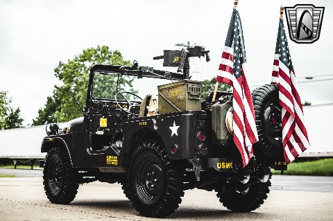 1970 Kaiser Jeep image 12