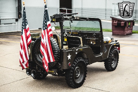 1970 Kaiser Jeep image 16