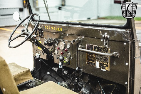 1970 Kaiser Jeep image 129