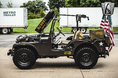 1970 Kaiser Jeep image 79