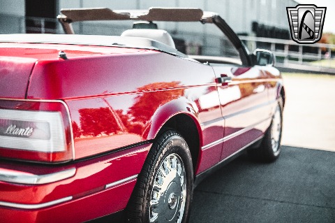 1993 Cadillac Allante image 57