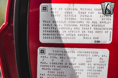 1993 Cadillac Allante image 69