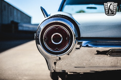 1962 Ford Thunderbird image 56