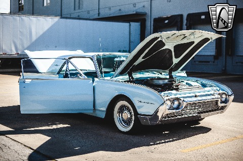 1962 Ford Thunderbird image 86