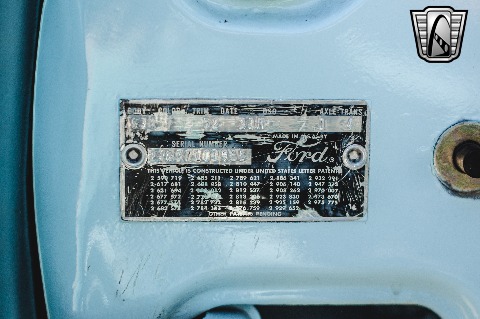 1962 Ford Thunderbird image 116