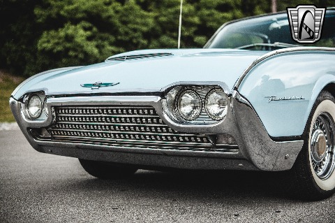 1962 Ford Thunderbird image 42