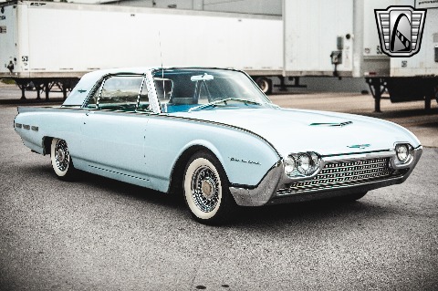 1962 Ford Thunderbird image 23