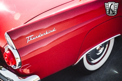 1955 Ford Thunderbird image 56