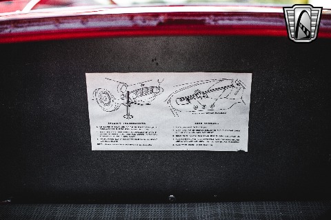 1955 Ford Thunderbird image 115