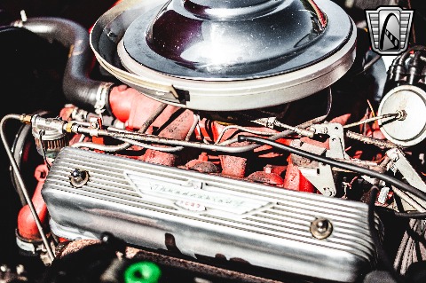 1955 Ford Thunderbird image 90