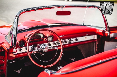 1955 Ford Thunderbird image 94