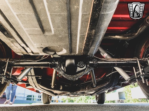 1955 Ford Thunderbird image 120