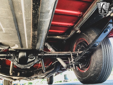 1955 Ford Thunderbird image 121