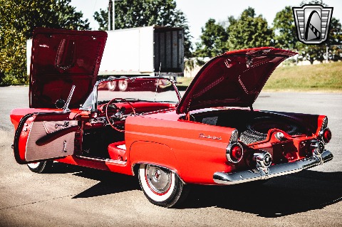 1955 Ford Thunderbird image 75