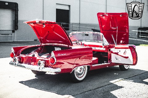 1955 Ford Thunderbird image 76