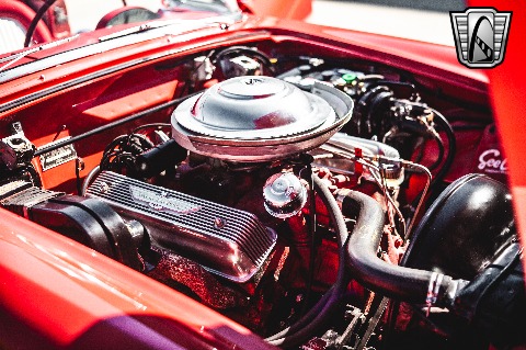 1955 Ford Thunderbird image 78