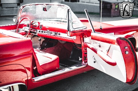 1955 Ford Thunderbird image 105