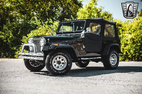 1985 Jeep CJ7 image 3