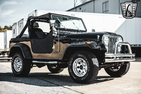 1985 Jeep CJ7 image 29