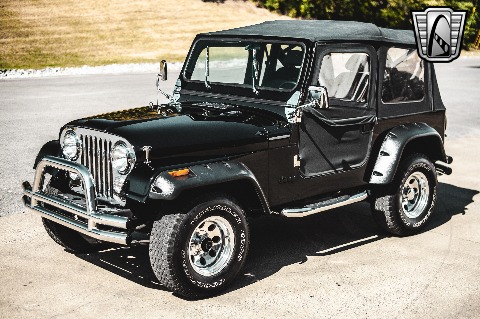 1985 Jeep CJ7 image 4