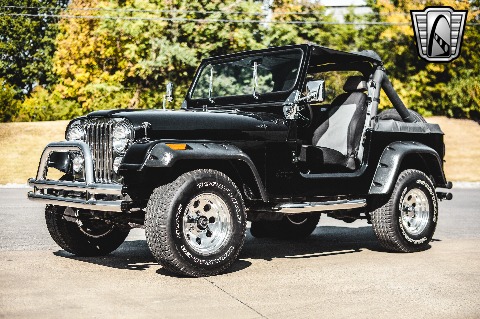 1985 Jeep CJ7 image 31