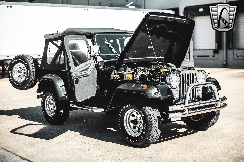 1985 Jeep CJ7 image 83