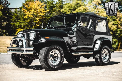1985 Jeep CJ7 image 6